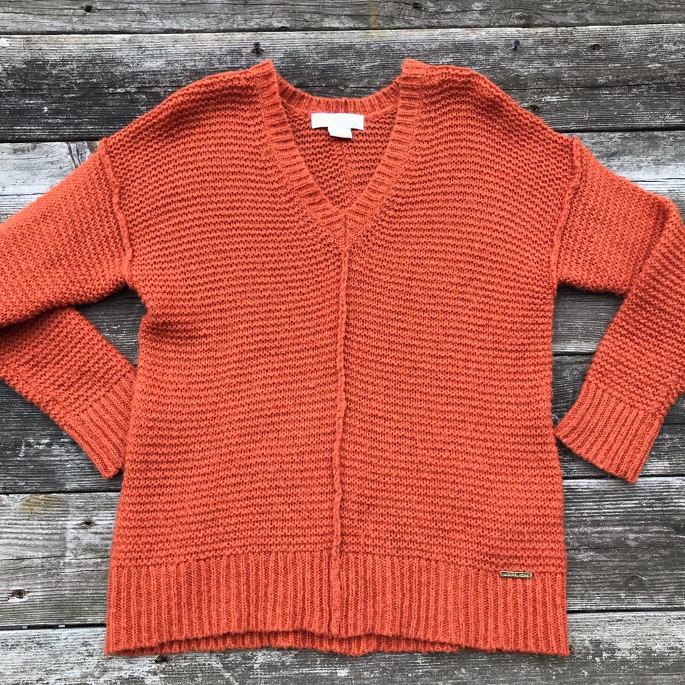 Michael Kors V Neck sweater